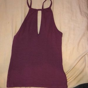 Cut out tank top